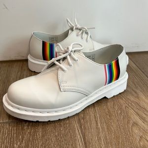 Dr. Martens 1461 Pride Derby Oxford Sz 6 M 5 UK 38 EU